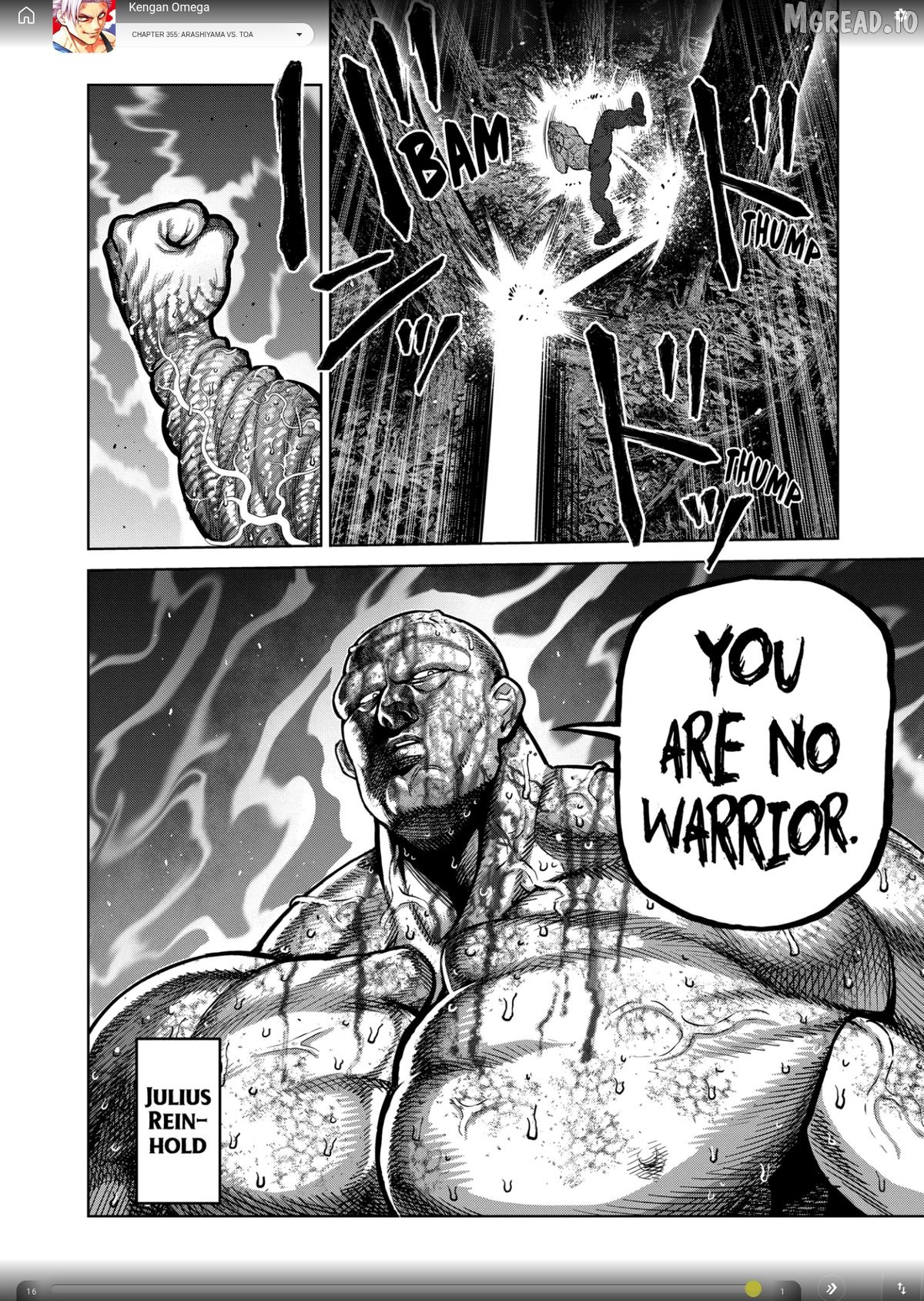 Kengan Omega Chapter 355 122 Kengan Omega Chapter 355 image 04